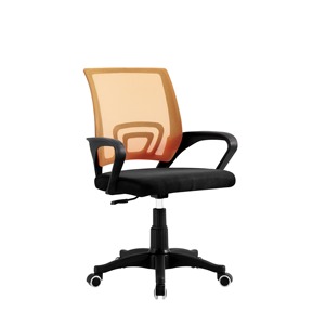 Diseño apilable, tubo de acero plástico, silla para sala de conferencias, entrenamiento - Product Image 6