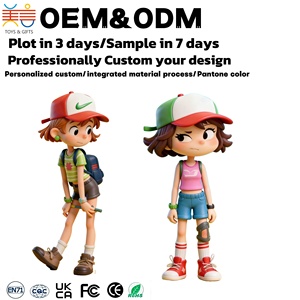 Diseño ODM, Figura de Acción Personalizada de Personajes de Anime, Videojuegos y Dibujos Animados a Escala 1/6, Fabricada <span class=keywords><strong>en</strong></span> Plástico, Figura de Vinilo Artística, Fabricante de Juguetes - Product Image 3