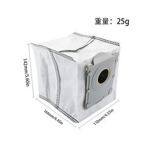 Ecovacs Deebot Mini <b>Dust</b> Bag K11941 Fiber Filter For Home Cleaning 101-150 Sqm - Product Image 4