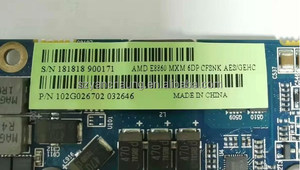 Tarjeta Gráfica Integrada E8860 E8860MF-PJ V1.1 MXM3.0 2G 216-0846077 para Control Industrial y Ultrasonido Médico - Product Image 5