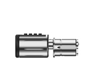 Serrure à cylindre à mortaise étanche IP66, norme américaine, serrure intelligente TTlock, code, empreinte digitale, norme ANSI, pêne dormant, crochet de verrouillage