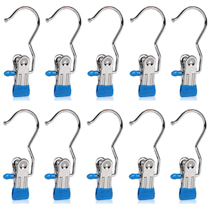 Bán Buôn Xách Tay Quần Giày Khăn Mũ Vớ Móc Móc Áo Móc Áo Với Clip - Product Image 1