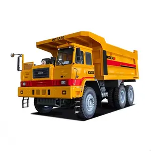 WT160 160ton manuel madencilik DAMPERLİ KAMYON