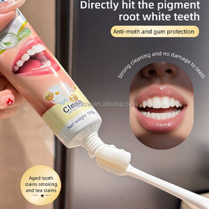 Dentifrice Éclaircissant en Gros Capios au Bicarbonate de Soude 110g, Blanchiment des Dents, Élimine les Taches Dentaires, Soin Buccal Nettoyant - Product Image 3