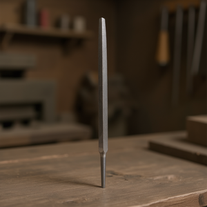 Triangular File Maintenance <b>Tool</b> 150mm Length For Precision Metal Shaping And Finishing Work - Product Image 3