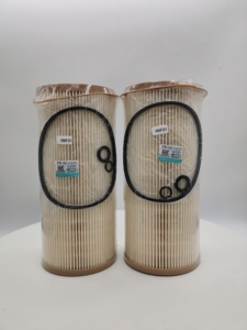 Filtro de Combustible Diésel para Camiones de Uso Pesado 1000FG 2020PM 1346307 E469KPD387 E809KPD387 P552020 FS1206 Núcleo de Papel Verde - Product Image 2