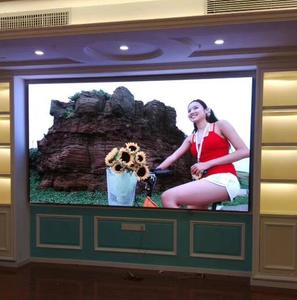 节能P2.0 P2.5发光二极管视频墙屏面板细像素间距固定室内广告发光二极管屏显示 - Product Image 1