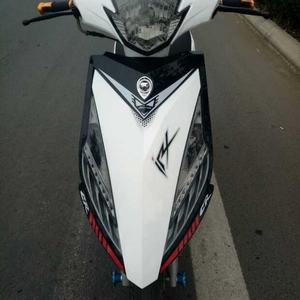 Moped d'<span class=keywords><strong>occasion</strong></span> Ghost Fire fortement modifié pour les trajets quotidiens, scooter, moto Ghost Qiaoge 125cc complète, Motos à essence - Product Image 2