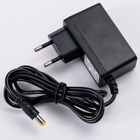 Kalite güvencesi 12V 1.5A duvar montaj anahtarlama güç adaptörü Usb c güç adaptörü Catv amplifikatör güç adaptörü