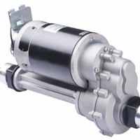 Moteur à courant continu 1200w 24v avec transmission pour fauteuils roulants électriques, scooter, brouette