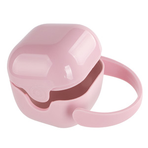 Custom Safety Plastic Solid Baby Pacifiers Clips Nipples Case Container PP box for Pacifier