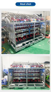 CYJX 220V mesin pengisi kosmetik kecepatan tinggi Transdermal kemasan minuman 4-sisi penyegelan kaki Patch pneumatik rasa sakit - Product Image 4