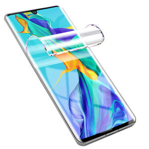 Protection d'écran intégrale personnalisée en usine, film hydrogel pour Samsung S24 S25, film TPU souple HD, auto-réparation, anti-rayures - Product Image 1