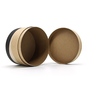 Biểu Tượng Tùy Chỉnh In Phân Hủy Sinh Học Quà Tặng Bao Bì Lớn Vòng Xi Lanh <span class=keywords><strong>Container</strong></span> Gửi Thư Hộp Sang Trọng Các Tông Kraft Giấy Ống - Product Image 3