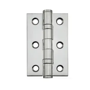 Dobradiça de porta de aço inoxidável resistente da unity hb302020, dobradiça de metal para portão itália