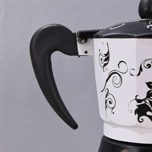 Atacado Personalizado Indução Italiano Mocha <span class=keywords><strong>Coffee</strong></span> <span class=keywords><strong>Pot</strong></span> Household Octogonal Alumínio Espresso Handmade Cafeteira 3/6/9/12 xícaras - Product Image 2