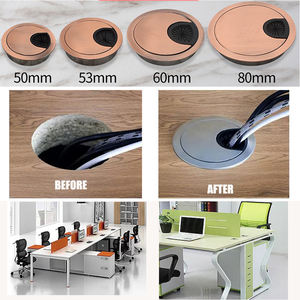 Grommet de câble en alliage de zinc de 53 mm en gros pour divers ateliers, salles à manger, hôtels, extérieurs, chambres, supermarchés, maisons, bureaux, hôpitaux - Product Image 3