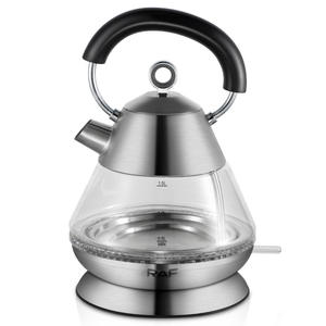 Hervidor de Agua Eléctrico de Vidrio de 1.5 L, Hervidor de Vidrio Económico, Hervidor de Agua Caliente Eléctrico para Oficina - Product Image 2