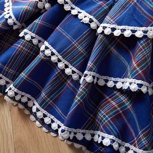 Vestidos de Fiesta para Niñas, de Algodón, Formales, sin Mangas, con Lazo Decorativo en el Hombro, Falda Multicapa, Gran Venta - Product Image 4