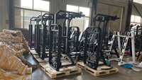 Haute qualité commerciale Fitness Gym équipement poitrine presse Machine arrière Delt Pec Fly