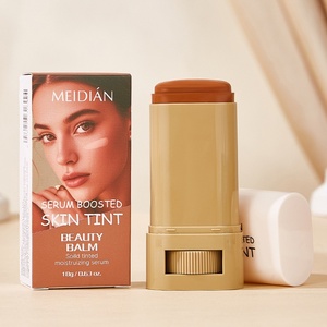 Kunden spezifische 6 Farben Concealer Private Label Großhandel OEM Solid Tinted Moist urizing Serum Boosted Skin Tint Natürliches Nude Makeup - Product Image 1