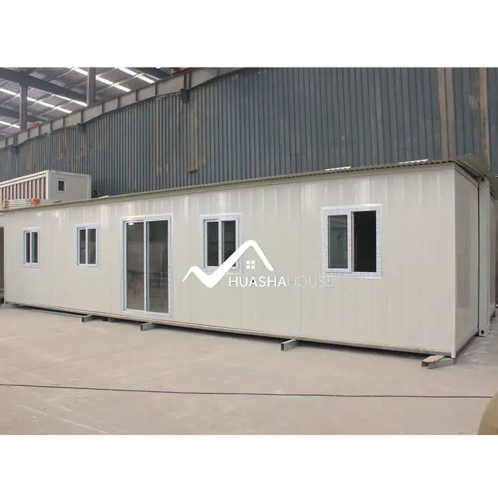 60m2 Modern design prefab houses, modular tiny houses for sale, prefabricated container home