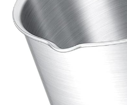 Ustensiles de cuisine portables en acier inoxydable 201/304, poignée en acier inoxydable avec <span class=keywords><strong>couvercle</strong></span> en verre, casserole en acier inoxydable - Product Image 4