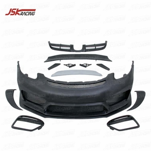 2013-2015 STILE GT IN FIBRA di VETRO FRP BODY KIT PER <span class=keywords><strong>PORSCHE</strong></span> <span class=keywords><strong>CAYMAN</strong></span> 981 - Product Image 1