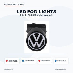 Garantie d'un an, lumière LED de course à pied de qualité supérieure, lumière blanche, <span class=keywords><strong>logo</strong></span>, pour <span class=keywords><strong>Volkswagen</strong></span> Lamando L 2022-2023 - Product Image 2