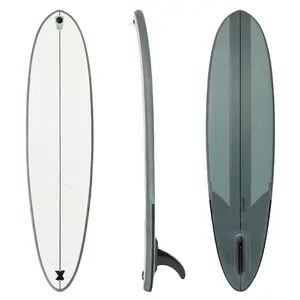 Shortboard Surfboard Custom Patterb Summer Beach Adults With Surf Fin