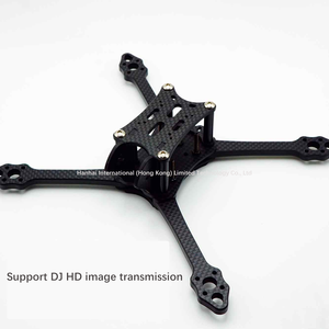 New HD RACER 7 inch đua <span class=keywords><strong>Drone</strong></span> khung FPV sợi carbon FPV khung cho 7 inch sợi carbon Quadcopter tầm xa bay không người lái DC(03) - Product Image 3