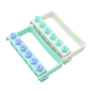 حامل ملف قناة جذر الأسنان 1 عد أداة تعقيم إبرة مضادة رف للتنظيف والتنسيب - Product Image 2