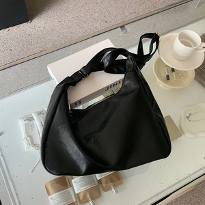 เมอร์ลาดกระเป๋าสะพายข้างสไตล์เรโทรสำหรับผู้หญิง สีน้ำตาล ความจุขนาดใหญ่ ปิดด้วยซิป สไตล์วินเทจ ใช้ได้ทุกวัน - Product Image 4