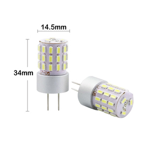 <span class=keywords><strong>Ampoule</strong></span> <span class=keywords><strong>LED</strong></span> G4 3W 10-30VDC, éclairage domestique en aluminium à économie d'énergie, longue durée de vie, à intensité variable - Product Image 3