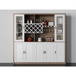 Armoire de rangement en bois antique de haute qualité en gros avec tiroirs, buffet de rangement - Product Image 5