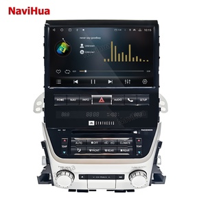 Reproductor de DVD para Auto Navihua con Pantalla Táctil de 10.4 Pulgadas para Toyota Land Cruiser LC200, Radio para Auto Actualizada con GPS, Navegación y Multimedia - Product Image 2