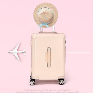 Valise à roulettes Qihui L003 pour femme avec serrure TSA, fermeture éclair robuste et roues pour avion - Product Image 3