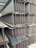 Poutre en acier H Q235B Q355B SS400 100x100-900x300mm 6m 12m Épaisseur 6-25mm Construction de structures GB ASTM ISO9001 CE