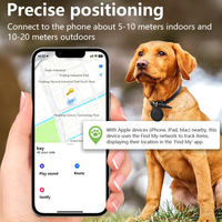 Étanche 4G Porte-clés Dispositif de suivi en temps réel Key Finder Locator Air Tag Anti-Lost Pet GPS Tracker sans fil pour IOS Android