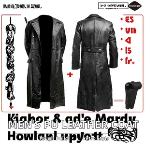 Abrigos de lana cálidos de invierno largos ligeros de alta calidad para hombres 2025 nuevo abrigo de invierno informal con estilo para hombres abrigo de precio barato para hombres - Product Image 2