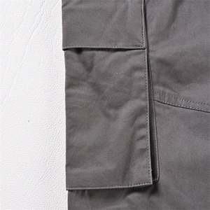 Pantalones Deportivos Cargo de Alta Calidad para Hombre, Estilo Holgado con Bolsillos Cargo, Personalizables, Estilo Urbano, Venta al por Mayor 2024 - Product Image 5