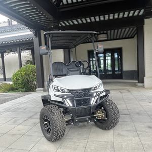 Véhicule Électrique Tout-Terrain 4 Places pour la Chasse et le Golf, Véhicule Électrique Automatique pour Chemins Non Publics, Vente en Gros Usine - Product Image 1