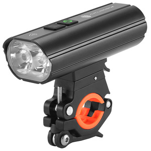 Cyclingboy-luz Led para bicicleta de 1800 lúmenes, resistente al agua IpX4, 4 modos, soporte de aleación de aluminio para conducción nocturna - Product Image 1