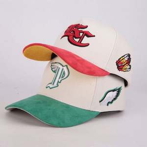 Gorra de Béisbol Deportiva de 5 Paneles con Logotipo Personalizado, Bordado 3D en Algodón y Tela Común para Deportes - Product Image 2