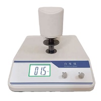 Testeur de blancheur portable de bureau WSB-2 pour instrument de blancheur bleue de test de blancheur
