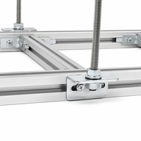 Plateau de câblage industriel en aluminium résistant aux intempéries avec surface anodisée pour le câblage intérieur et la pose de câbles des centrales photovoltaïques