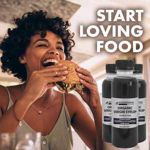 OEM personalizzare Factort vendere sciroppo vergine biologico per aumentare l'appetito aumento di peso Curvy potenziamento liquido gocce di peso Gainer - Product Image 4