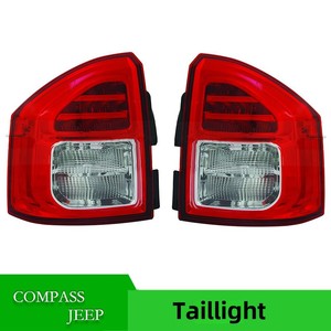 Coches Sistemas de iluminación Luz trasera 5182543AC 5182542AC para 2011-2013 J-eep <span class=keywords><strong>Compass</strong></span> - Product Image 2