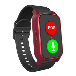 Petit <span class=keywords><strong>bracelet</strong></span> <span class=keywords><strong>de</strong></span> suivi GPS avec détecteur <span class=keywords><strong>de</strong></span> <span class=keywords><strong>chute</strong></span> d'urgence SOS 4G LTE, capteur <span class=keywords><strong>de</strong></span> température pour personnes âgées, enfants, prisonniers - Product Image 2