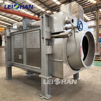 Máquina Industrial para Fabricación de Papel, Máquina de Reciclaje de Papel Usado, Línea de Producción de Pulpa, Criba de Tambor para Cribado Grueso